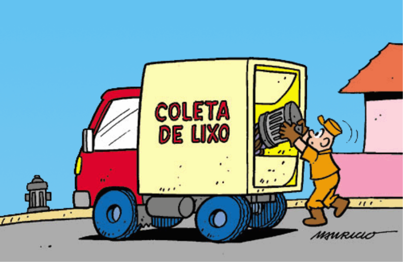 COLETA DE LIXO